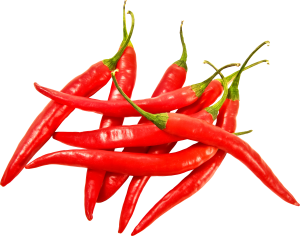 Red chili pepper PNG image-3249